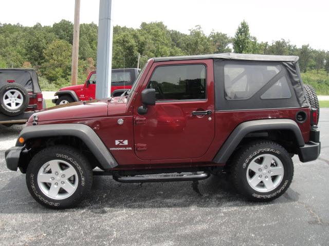 Jeep Wrangler 2008 photo 1