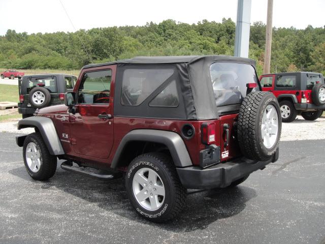 Jeep Wrangler 2008 photo 2