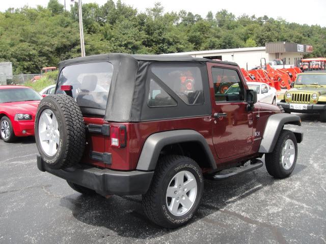 Jeep Wrangler 2008 photo 3