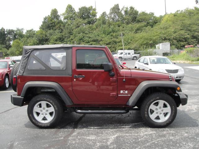 Jeep Wrangler 2008 photo 4