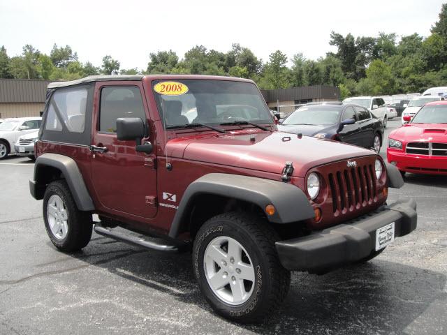 Jeep Wrangler 2008 photo 5