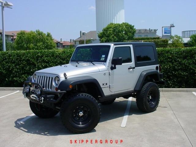 Jeep Wrangler 2008 photo 1