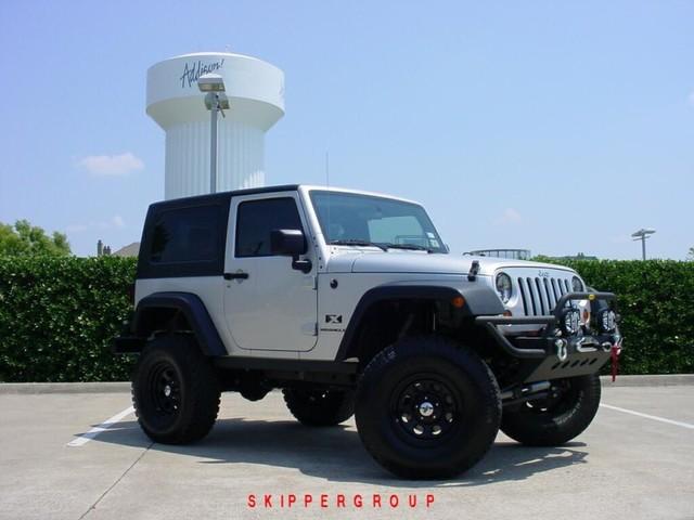 Jeep Wrangler 2008 photo 5