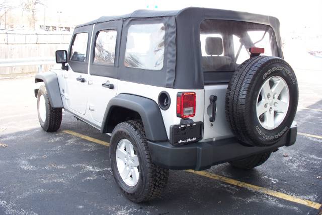 Jeep Wrangler 2008 photo 1