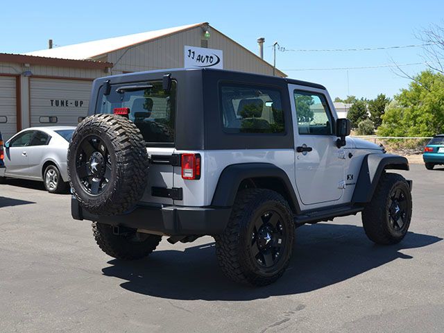 Jeep Wrangler 2008 photo 1