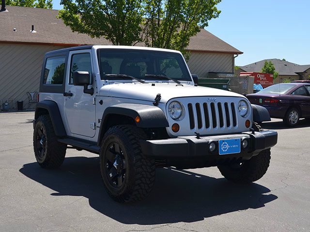 Jeep Wrangler 2008 photo 3