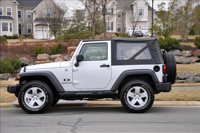 Jeep Wrangler 2008 photo 1