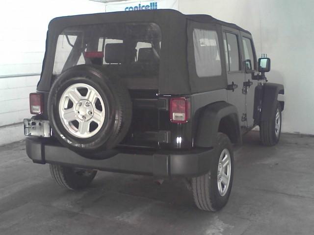 Jeep Wrangler 2008 photo 1