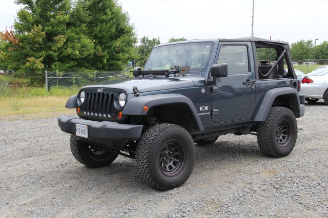 Jeep Wrangler 2008 photo 4