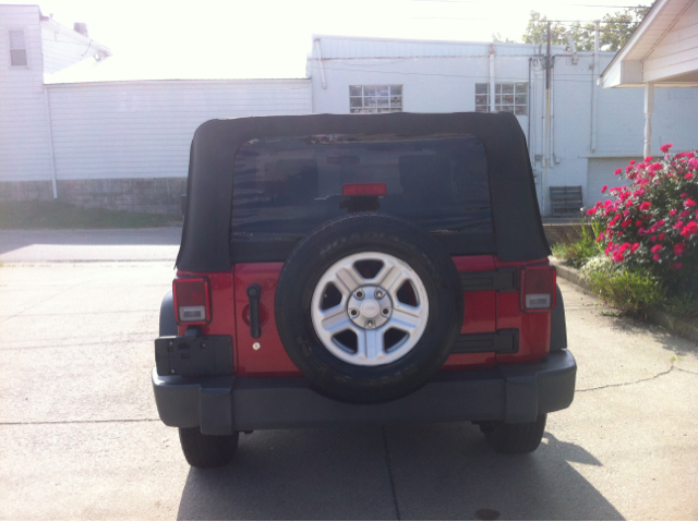 Jeep Wrangler 2008 photo 2