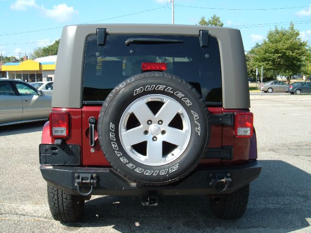 Jeep Wrangler 2008 photo 2