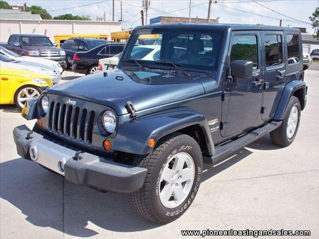 Jeep Wrangler 2008 photo 1