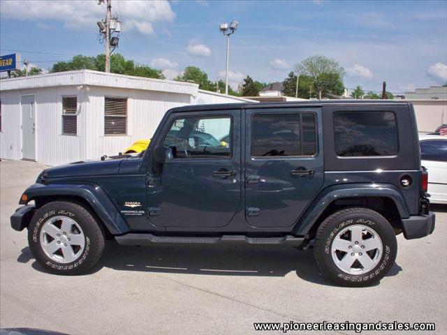 Jeep Wrangler 2008 photo 3