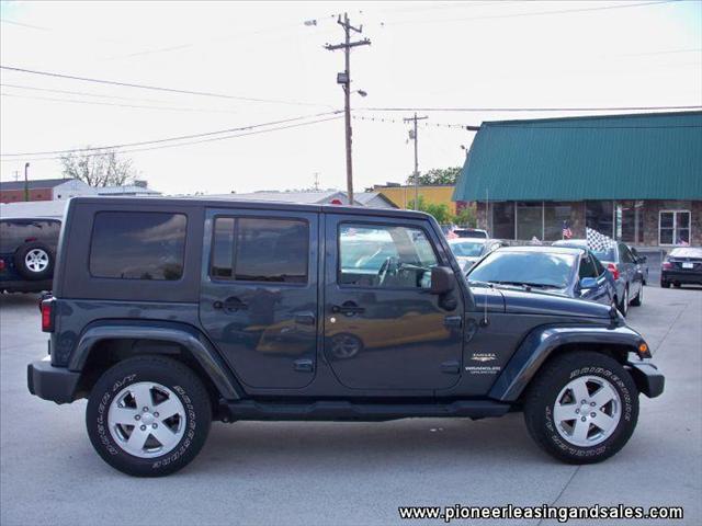 Jeep Wrangler 2008 photo 4