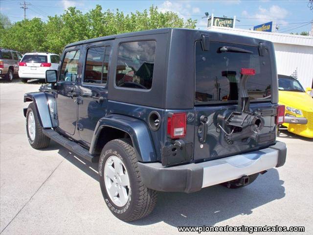 Jeep Wrangler 2008 photo 5