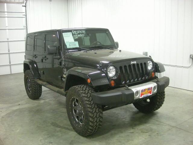 Jeep Wrangler 2008 photo 1