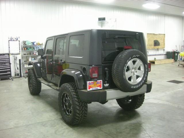 Jeep Wrangler 2008 photo 2