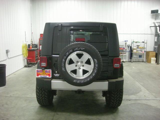 Jeep Wrangler 2008 photo 3