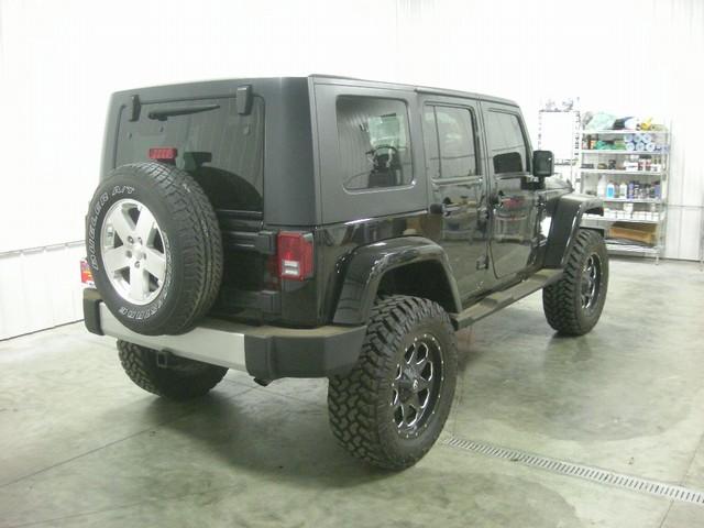 Jeep Wrangler 2008 photo 4