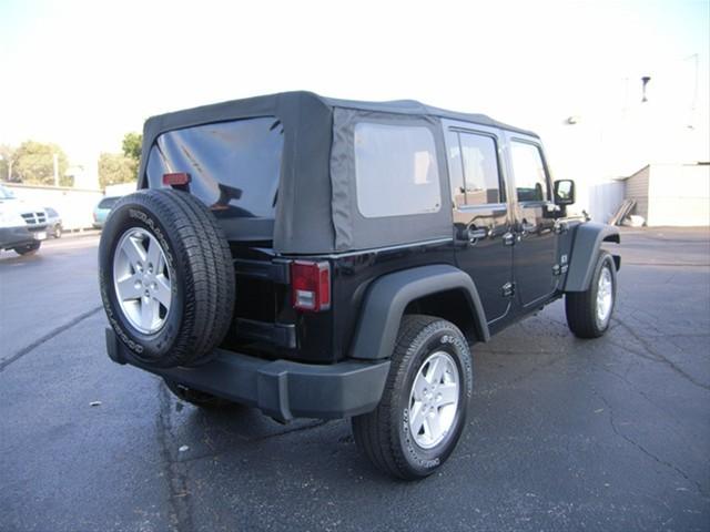 Jeep Wrangler 2008 photo 1