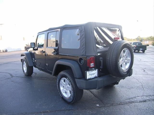 Jeep Wrangler 2008 photo 3