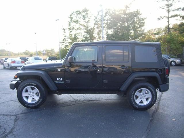 Jeep Wrangler 2008 photo 4