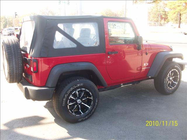 Jeep Wrangler 2008 photo 1