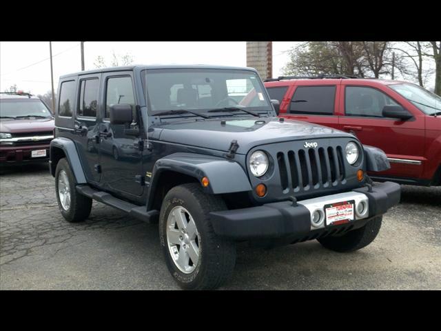 Jeep Wrangler 2008 photo 1