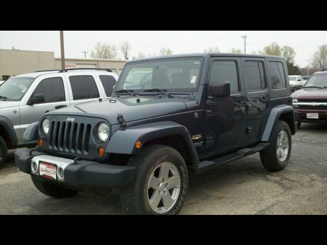 Jeep Wrangler 2008 photo 3