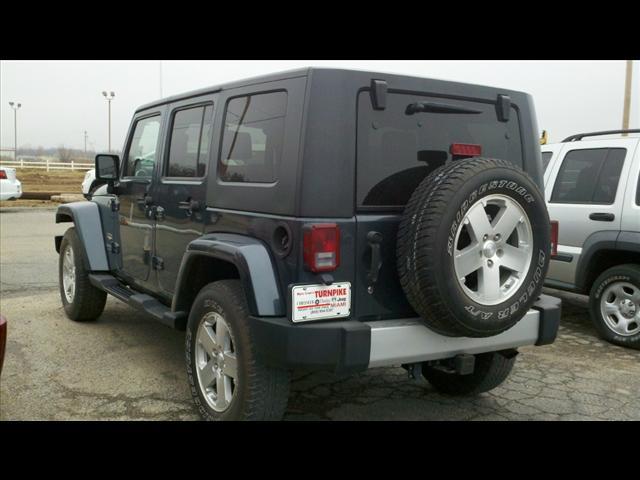 Jeep Wrangler 2008 photo 4