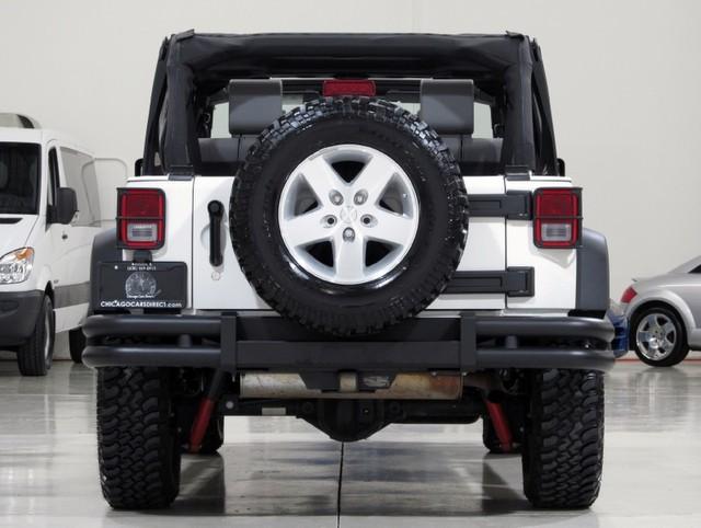 Jeep Wrangler 2008 photo 3