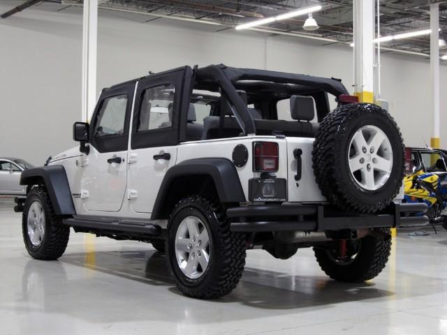 Jeep Wrangler 2008 photo 4