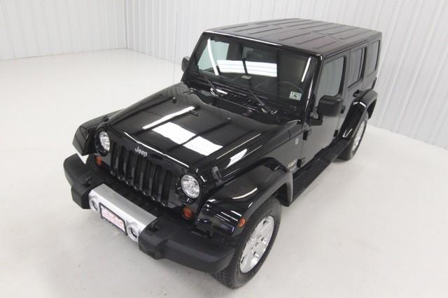 Jeep Wrangler 2008 photo 1