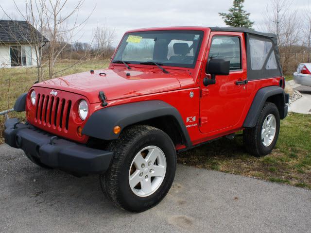 Jeep Wrangler SW2 Sport Utility