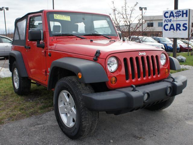 Jeep Wrangler 2008 photo 1