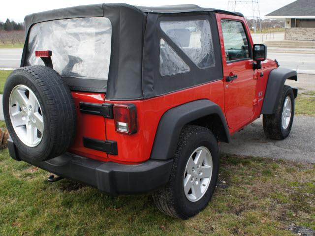 Jeep Wrangler 2008 photo 2