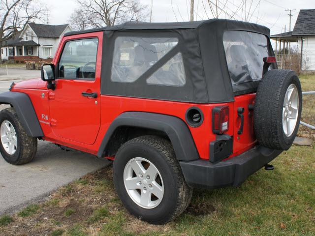 Jeep Wrangler 2008 photo 3