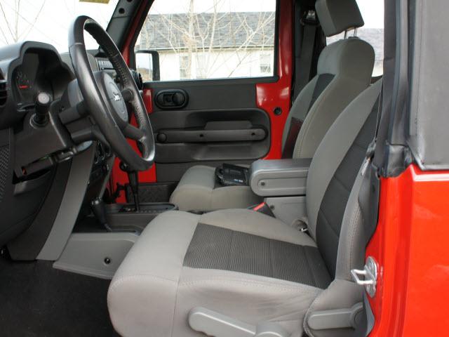 Jeep Wrangler 2008 photo 4