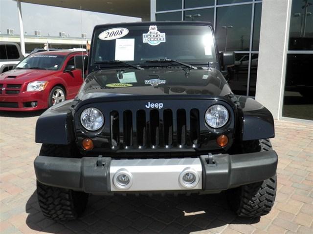 Jeep Wrangler 2008 photo 1