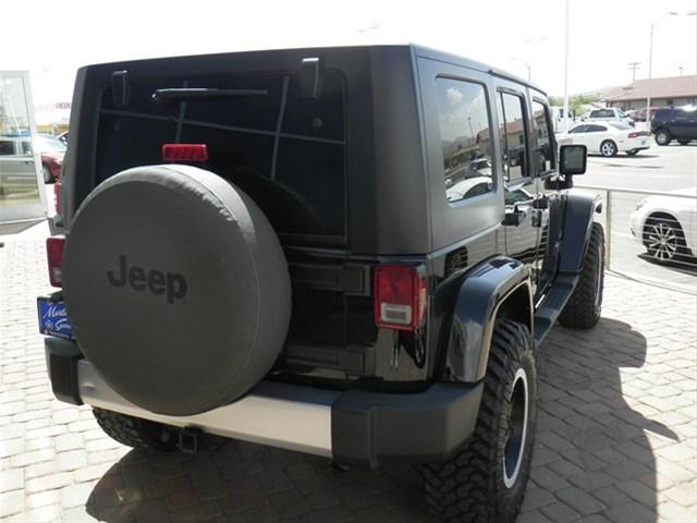 Jeep Wrangler 2008 photo 4