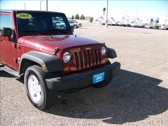 Jeep Wrangler 2008 photo 1