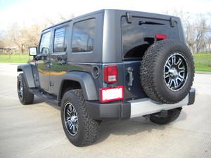 Jeep Wrangler 2008 photo 1