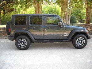 Jeep Wrangler 2008 photo 2