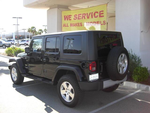 Jeep Wrangler 2008 photo 2