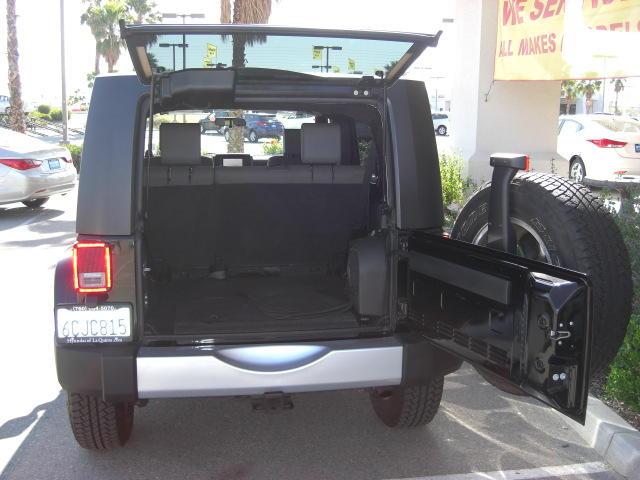 Jeep Wrangler 2008 photo 3