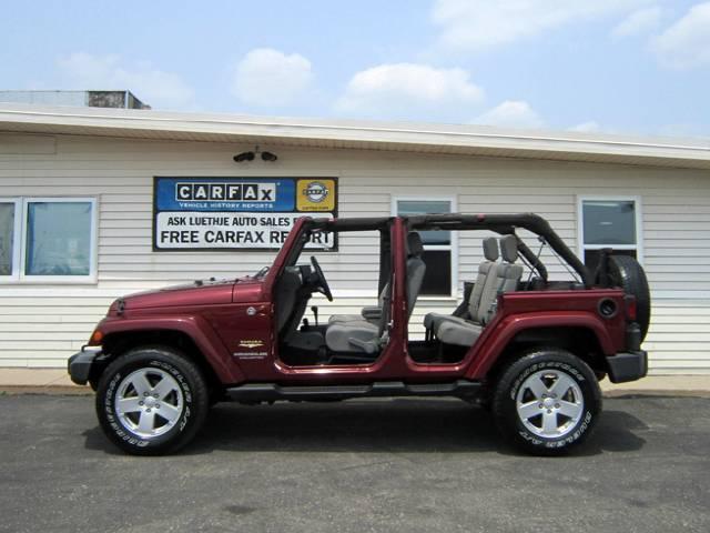 Jeep Wrangler SLE EXT CAB 5.3 Sport Utility