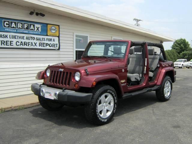 Jeep Wrangler 2008 photo 1