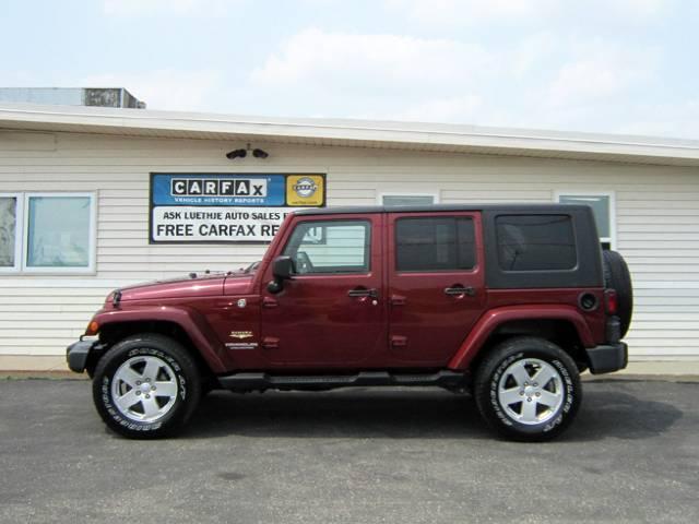 Jeep Wrangler 2008 photo 2