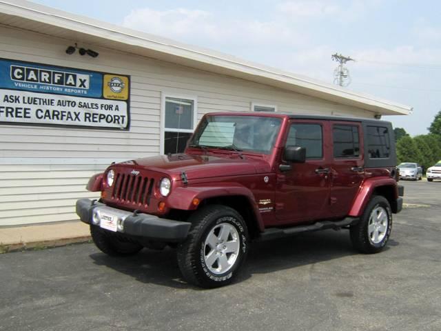 Jeep Wrangler 2008 photo 3