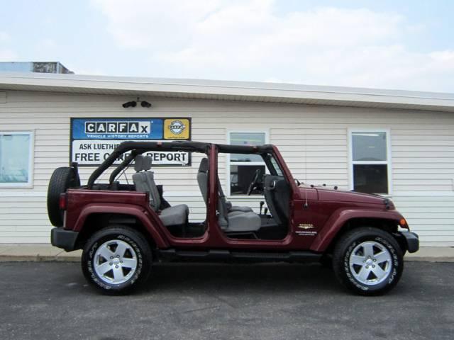 Jeep Wrangler 2008 photo 4